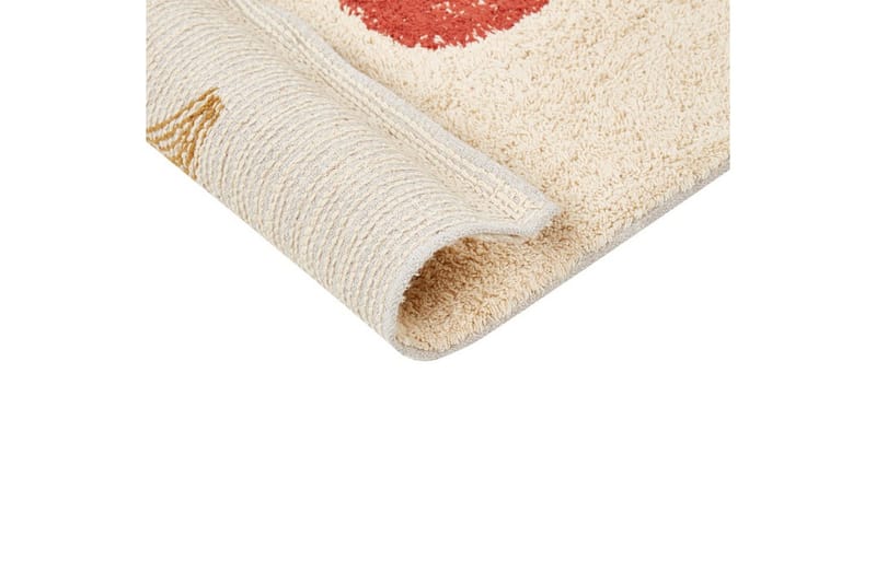 Baderomsmatte Esme - Beige, oransje, gul, rød - Tekstiler & tepper - Teppe & matte - Baderomsmatte
