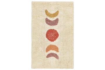 Baderomsmatte Esme - Beige, oransje, gul, rød - Tekstiler & tepper - Teppe & matte - Baderomsmatte