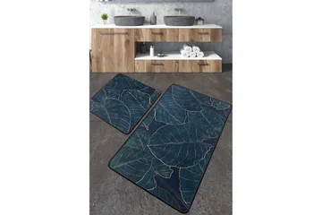 Jamad Baderomsmatte 60x100 cm Rektangulær - Flerfarget - Tekstiler & tepper - Teppe & matte - Baderomsmatte