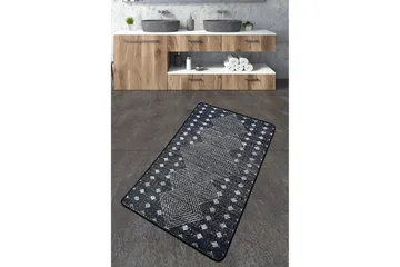 Jamil Baderomsmatte 70x120 cm Rektangulær - Flerfarget - Tekstiler & tepper - Teppe & matte - Baderomsmatte