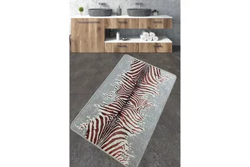 Jamir Baderomsmatte 70x120 cm Rektangulær - Flerfarget - Tekstiler & tepper - Teppe & matte - Baderomsmatte