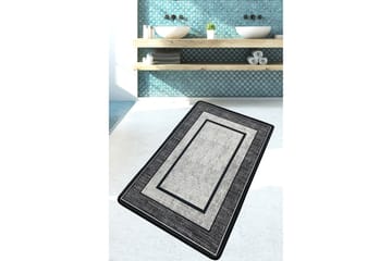 Janak Baderomsmatte 70x120 cm Rektangulær - Flerfarget - Tekstiler & tepper - Teppe & matte - Baderomsmatte