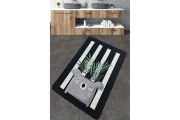 Jang Baderomsmatte 70x120 cm Rektangulær - Flerfarget - Tekstiler & tepper - Teppe & matte - Baderomsmatte