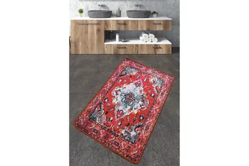 Karosta Baderomsmatte 70x120 cm Rektangulær - Flerfarget - Tekstiler & tepper - Teppe & matte - Baderomsmatte