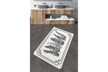 Kashiwa Baderomsmatte 70x120 cm Rektangulær - Flerfarget - Tekstiler & tepper - Teppe & matte - Baderomsmatte