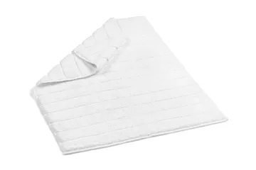 Morghyn Badematte - Hvit - Tekstiler & tepper - Teppe & matte - Baderomsmatte