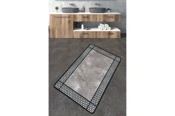 Navjat Baderomsmatte 70x120 cm Rektangulær - Flerfarget - Tekstiler & tepper - Teppe & matte - Baderomsmatte