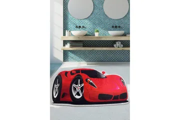 Navneet Baderomsmatte 80x150 cm Rektangulær - Flerfarget - Tekstiler & tepper - Teppe & matte - Baderomsmatte