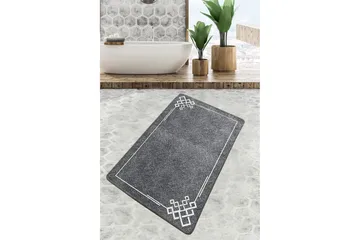 Nihal Baderomsmatte 70x120 cm Rektangulær - Flerfarget - Tekstiler & tepper - Teppe & matte - Baderomsmatte