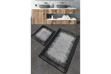 Nikahat Baderomsmatte 60x100 cm Rektangulær - Flerfarget - Tekstiler & tepper - Teppe & matte - Baderomsmatte