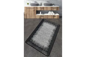 Nikahat Baderomsmatte 70x120 cm Rektangulær - Flerfarget - Tekstiler & tepper - Teppe & matte - Baderomsmatte