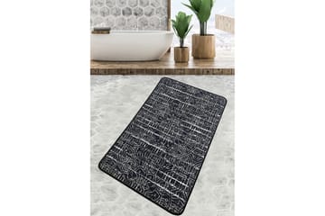 Nikkam Baderomsmatte 70x120 cm Rektangulær - Flerfarget - Tekstiler & tepper - Teppe & matte - Baderomsmatte