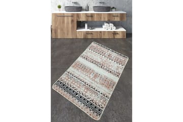 Nilofer Baderomsmatte 70x120 cm Rektangulær - Flerfarget - Tekstiler & tepper - Teppe & matte - Baderomsmatte