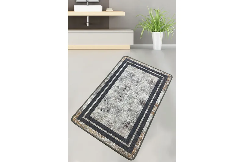 Nilu Baderomsmatte 70x120 cm Rektangulær, Flerfarget