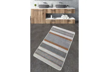 Nimbolkar Baderomsmatte 70x120 cm Rektangulær - Flerfarget - Tekstiler & tepper - Teppe & matte - Baderomsmatte