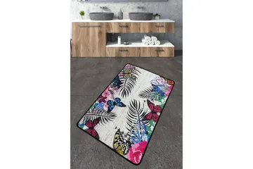 Nimmy Baderomsmatte 70x120 cm Rektangulær - Flerfarget - Tekstiler & tepper - Teppe & matte - Baderomsmatte