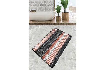 Ninama Baderomsmatte 70x120 cm Rektangulær - Flerfarget - Tekstiler & tepper - Teppe & matte - Baderomsmatte