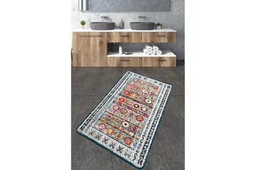 Nini Baderomsmatte 70x120 cm Rektangulær - Flerfarget - Tekstiler & tepper - Teppe & matte - Baderomsmatte