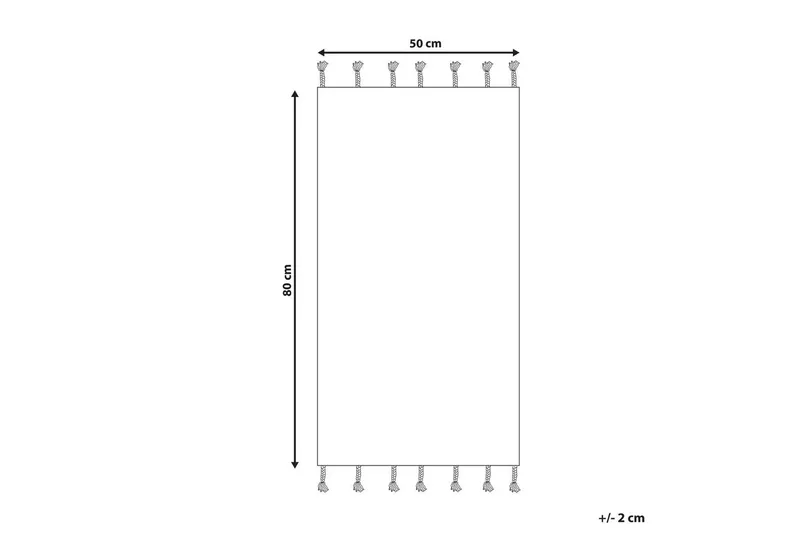 Baderomsmatte Oltan - Tekstiler & tepper - Teppe & matte - Baderomsmatte