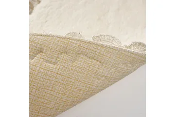 Pakhali Baderomsmatte 65x115 cm Rektangulær - Krem - Tekstiler & tepper - Teppe & matte - Baderomsmatte