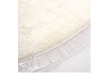 Palak Baderomsmatte 65x115 cm Rektangulær - Creme - Tekstiler & tepper - Teppe & matte - Baderomsmatte