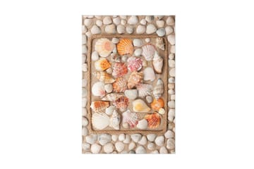 Pale Baderomsmatte 60x150 cm Rektangulær - Flerfarget - Tekstiler & tepper - Teppe & matte - Baderomsmatte