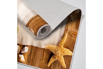 Pali Baderomsmatte 60x150 cm Rektangulær - Flerfarget - Tekstiler & tepper - Teppe & matte - Baderomsmatte