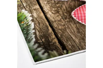 Paliwal Baderomsmatte 60x150 cm Rektangulær - Flerfarget - Tekstiler & tepper - Teppe & matte - Baderomsmatte