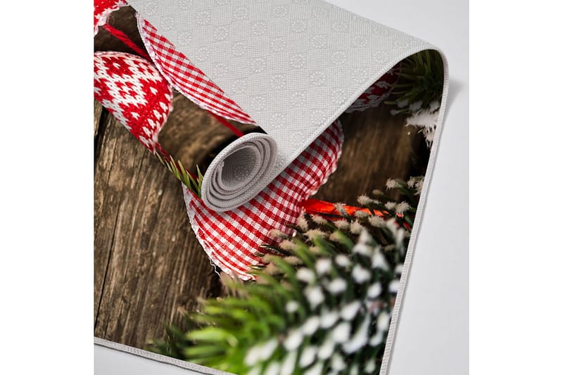 Paliwal Baderomsmatte 60x150 cm Rektangulær - Flerfarget - Tekstiler & tepper - Teppe & matte - Baderomsmatte