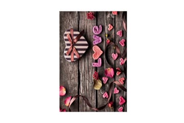 Pallawi Baderomsmatte 60x150 cm Rektangulær - Flerfarget - Tekstiler & tepper - Teppe & matte - Baderomsmatte