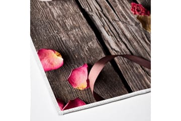 Pallawi Baderomsmatte 60x150 cm Rektangulær - Flerfarget - Tekstiler & tepper - Teppe & matte - Baderomsmatte