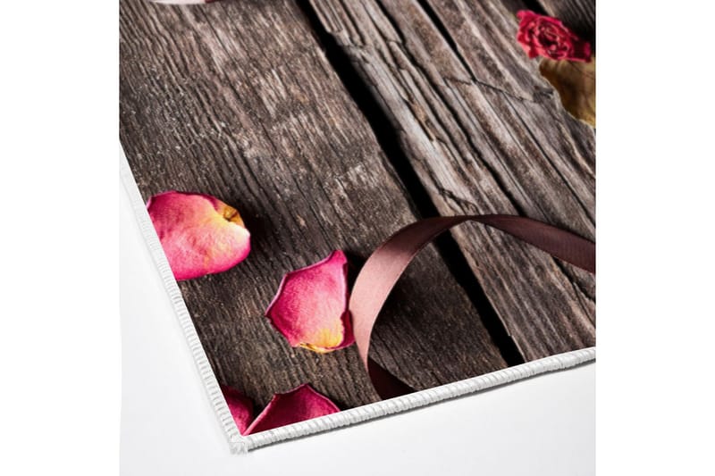 Pallawi Baderomsmatte 60x150 cm Rektangulær - Flerfarget - Tekstiler & tepper - Teppe & matte - Baderomsmatte