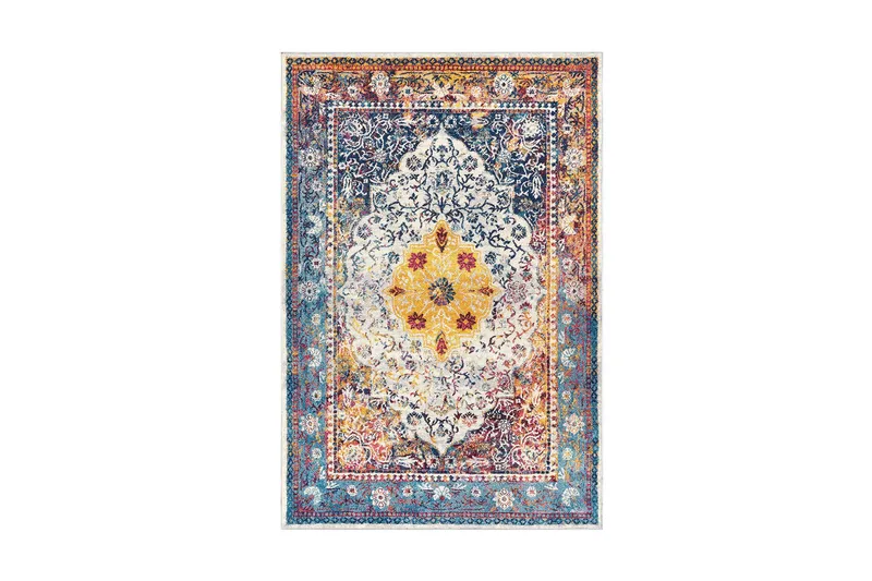 Pallvi Baderomsmatte 60x150 cm Rektangulær - Flerfarget - Tekstiler & tepper - Teppe & matte - Baderomsmatte