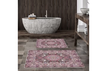 Palvi Baderomsmatte 60x150 cm Rektangulær - Flerfarget - Tekstiler & tepper - Teppe & matte - Baderomsmatte