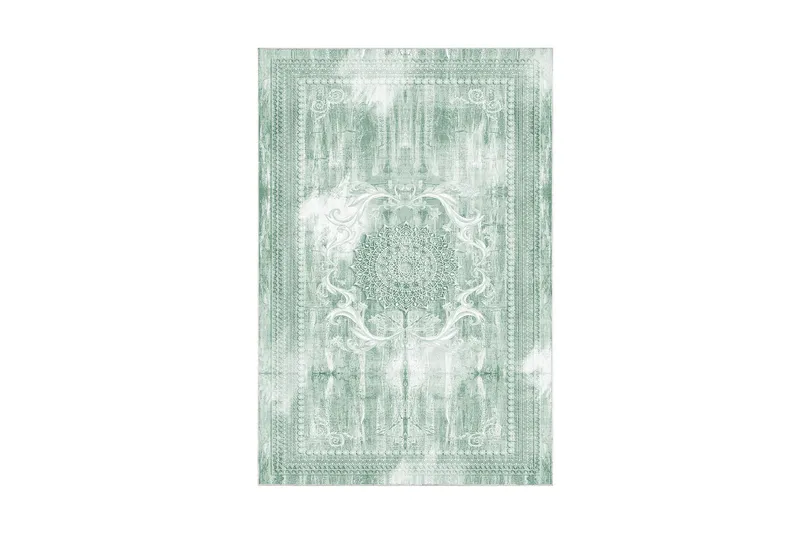 Pam Baderomsmatte 60x150 cm Rektangulær - Flerfarget - Tekstiler & tepper - Teppe & matte - Baderomsmatte