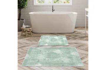 Pam Baderomsmatte 60x150 cm Rektangulær - Flerfarget - Tekstiler & tepper - Teppe & matte - Baderomsmatte