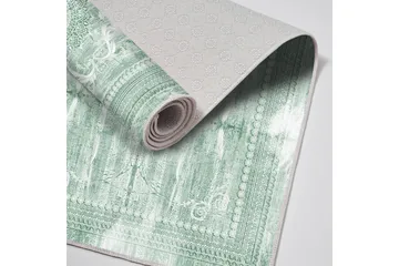 Pam Baderomsmatte 60x150 cm Rektangulær - Flerfarget - Tekstiler & tepper - Teppe & matte - Baderomsmatte