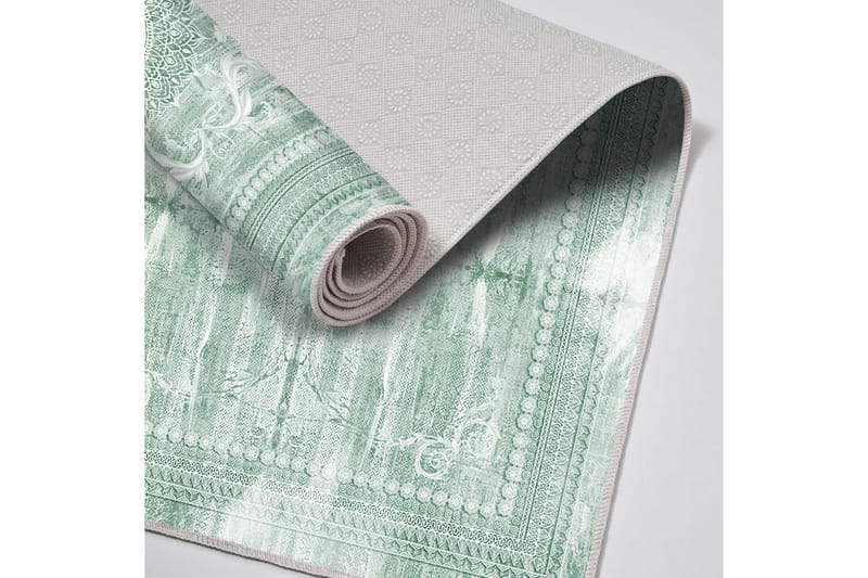 Pam Baderomsmatte 60x150 cm Rektangulær - Flerfarget - Tekstiler & tepper - Teppe & matte - Baderomsmatte