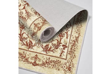 Pammi Baderomsmatte 60x150 cm Rektangulær - Flerfarget - Tekstiler & tepper - Teppe & matte - Baderomsmatte