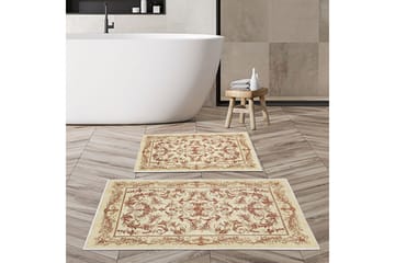 Pammi Baderomsmatte 60x150 cm Rektangulær - Flerfarget - Tekstiler & tepper - Teppe & matte - Baderomsmatte
