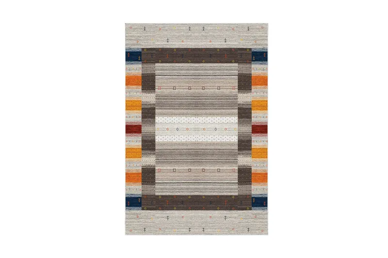 Pammy Baderomsmatte 60x150 cm Rektangulær - Flerfarget - Tekstiler & tepper - Teppe & matte - Baderomsmatte