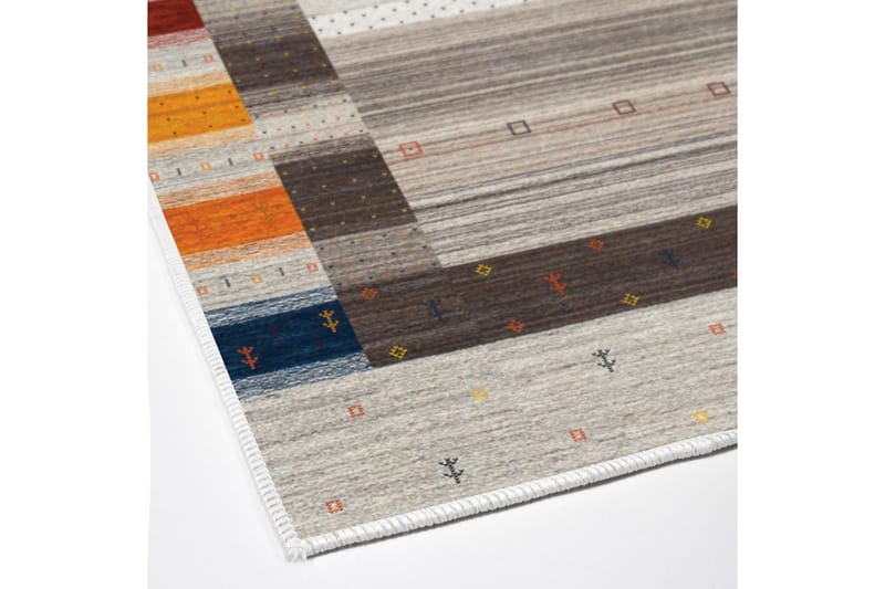 Pammy Baderomsmatte 60x150 cm Rektangulær - Flerfarget - Tekstiler & tepper - Teppe & matte - Baderomsmatte