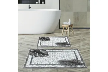 Pampa Baderomsmatte 60x150 cm Rektangulær - Flerfarget - Tekstiler & tepper - Teppe & matte - Baderomsmatte