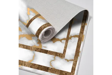 Panaj Baderomsmatte 60x150 cm Rektangulær - Flerfarget - Tekstiler & tepper - Teppe & matte - Baderomsmatte