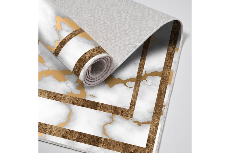 Panaj Baderomsmatte 60x150 cm Rektangulær - Flerfarget - Tekstiler & tepper - Teppe & matte - Baderomsmatte