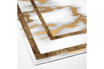 Panaj Baderomsmatte 60x150 cm Rektangulær - Flerfarget - Tekstiler & tepper - Teppe & matte - Baderomsmatte