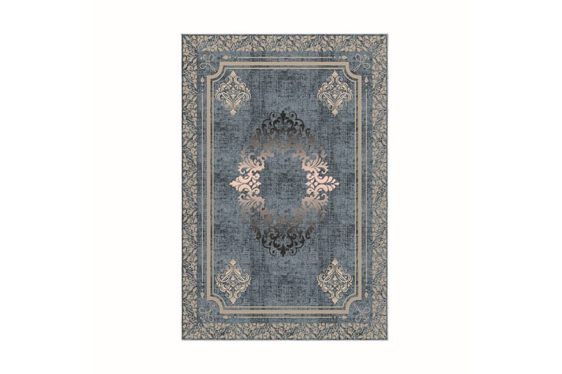 Panchal Baderomsmatte 60x150 cm Rektangulær - Flerfarget - Tekstiler & tepper - Teppe & matte - Baderomsmatte