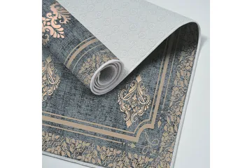 Panchal Baderomsmatte 60x150 cm Rektangulær - Flerfarget - Tekstiler & tepper - Teppe & matte - Baderomsmatte