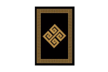 Pancham Baderomsmatte 60x150 cm Rektangulær - Flerfarget - Tekstiler & tepper - Teppe & matte - Baderomsmatte
