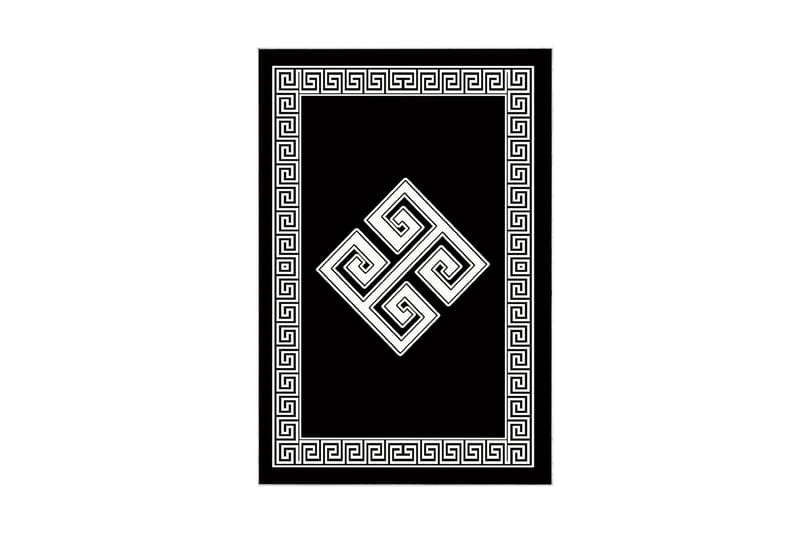 Panchhi Baderomsmatte 60x150 cm Rektangulær - Svart - Tekstiler & tepper - Teppe & matte - Baderomsmatte